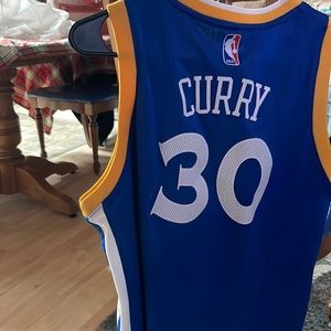 Adidas lg child’s warriors jersey